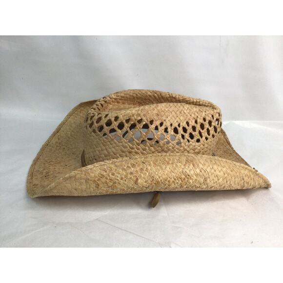 Stetson Mens Stoney Creek Western Cowboy Hat Brown Size XL Chin Strap Concert - Picture 4 of 8